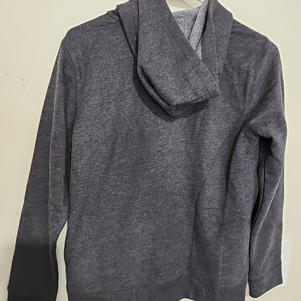 Tek Gear Sweatshirt For Kids Size Medium Color Charcoal Gray With Pockets B6 - Picture 3 of 12